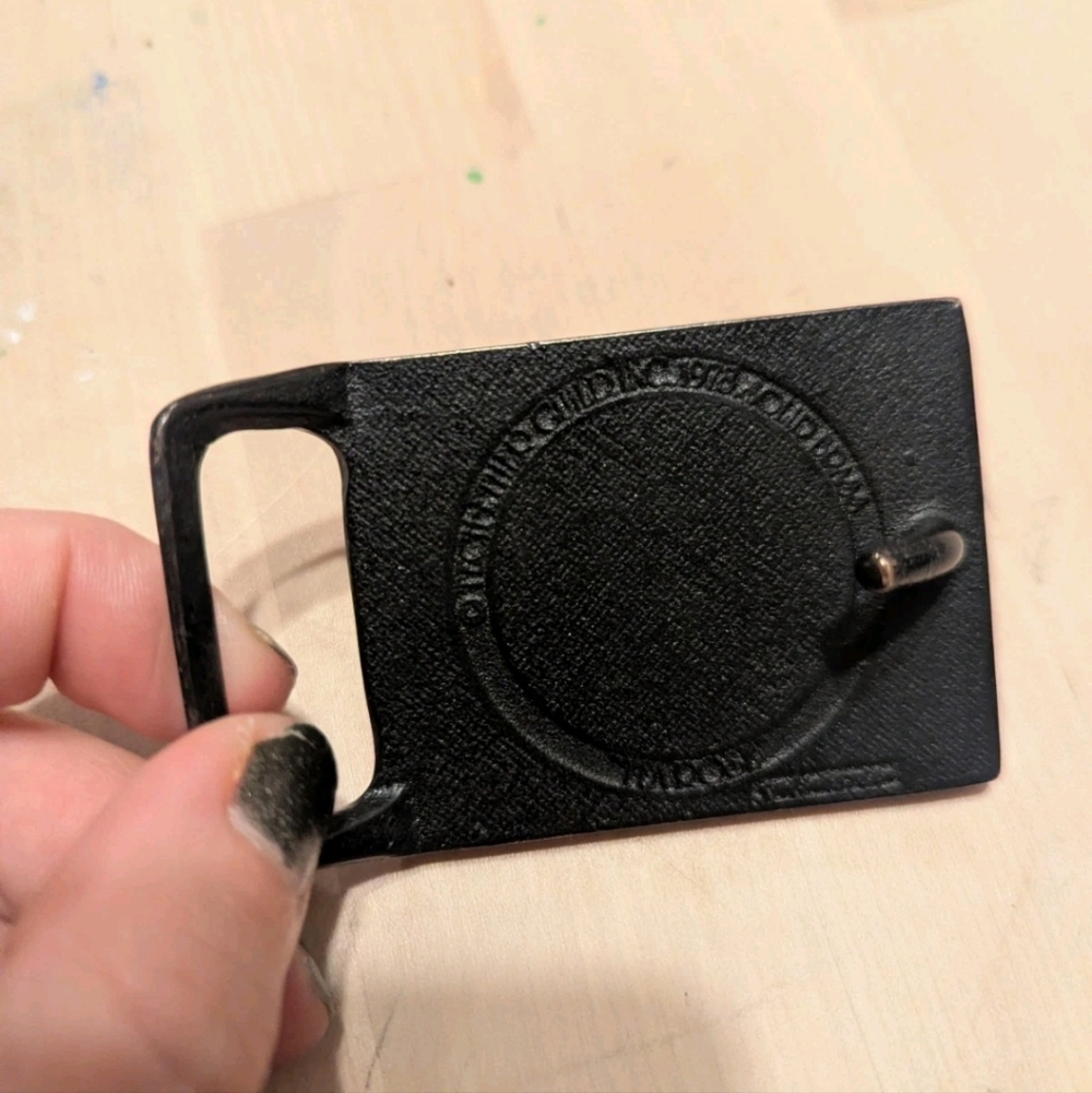 Tech Ether Guild "Tea Rose" Solid Brass Vintage B… - image 3